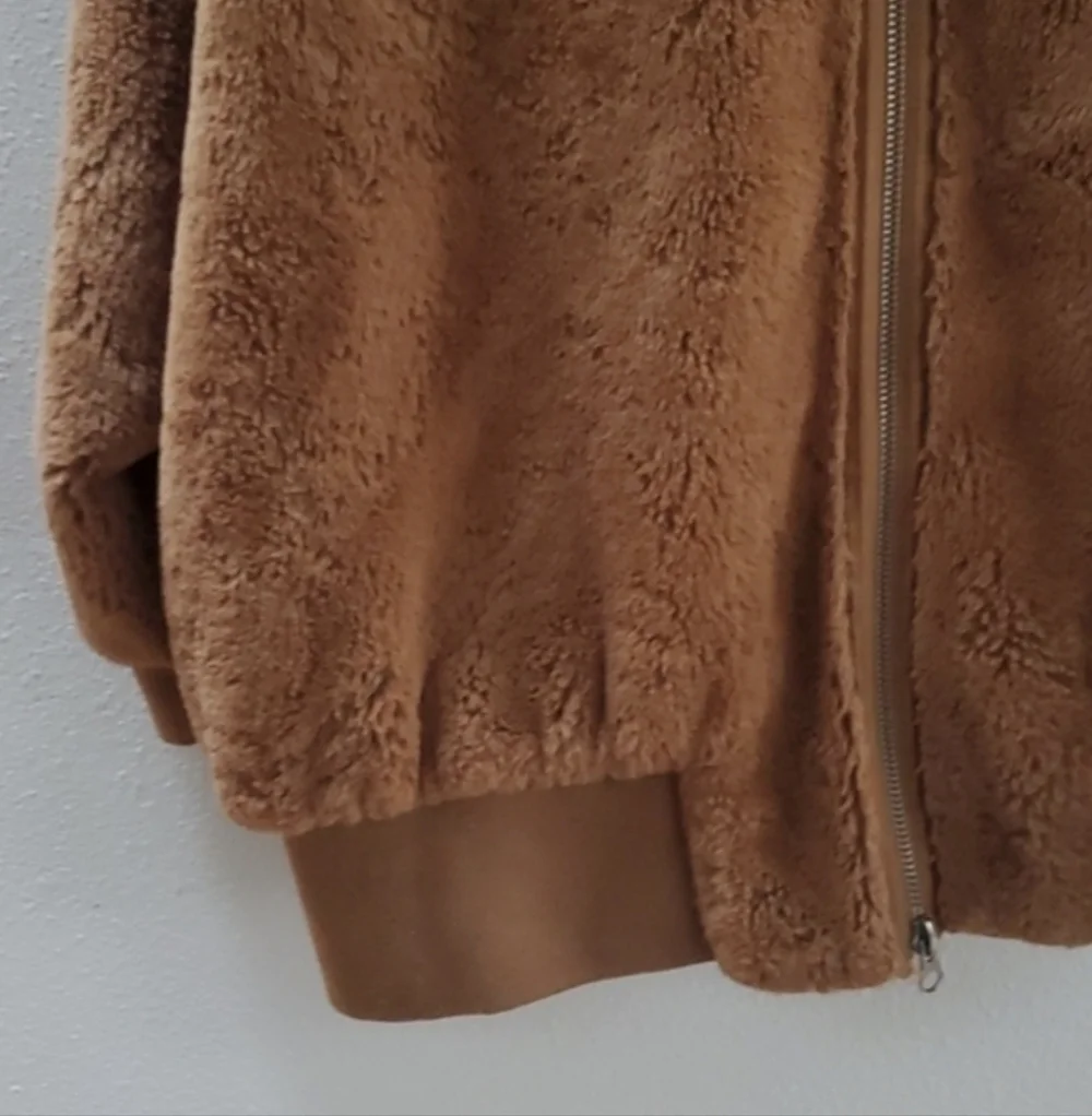 Free People Turn Up Zip Off Hoodie Jacket